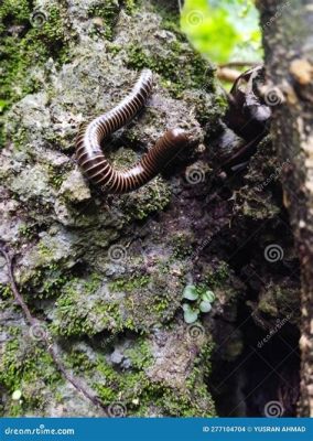  イカリイシダニ! 驚異の脚の数と防御能力を持つ多足動物